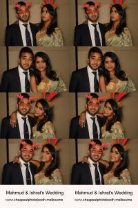 Hire a photo booth for your wedding