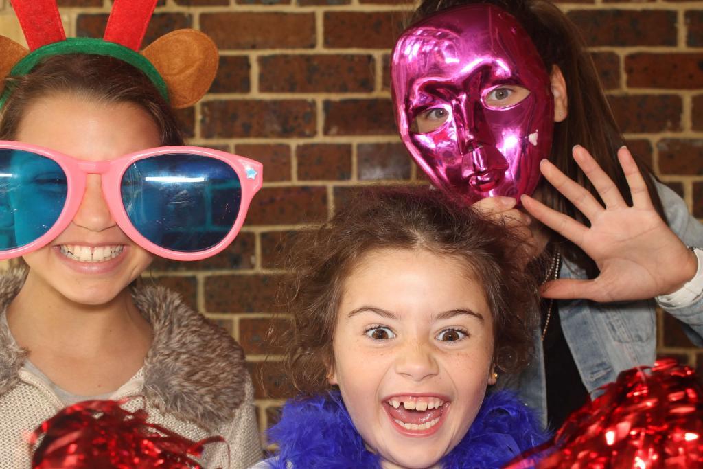 Outdoor Kids Photo Booth Hire for School Graduation
