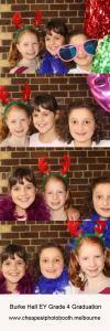 kids Christmas photo booth moments