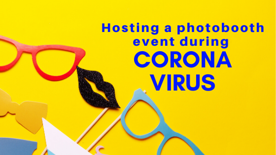 Coronavirus Event and Photobooth Bookings Melbourne
